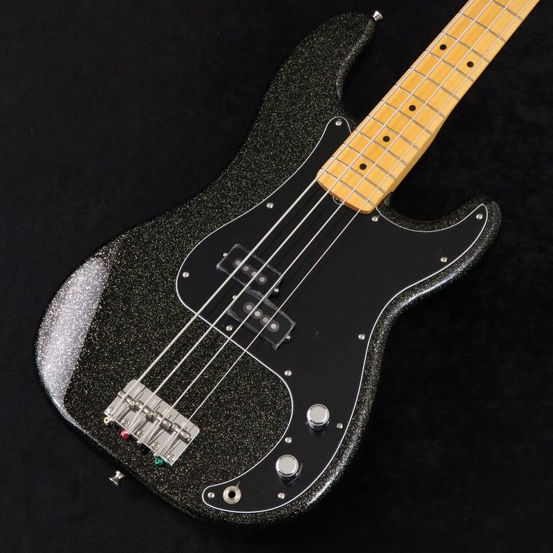 メーカー不明プレジジョンベース美品調整済み。 Fender / J Precision Bass Maple Fingerboard Black Gold 【御茶ノ水