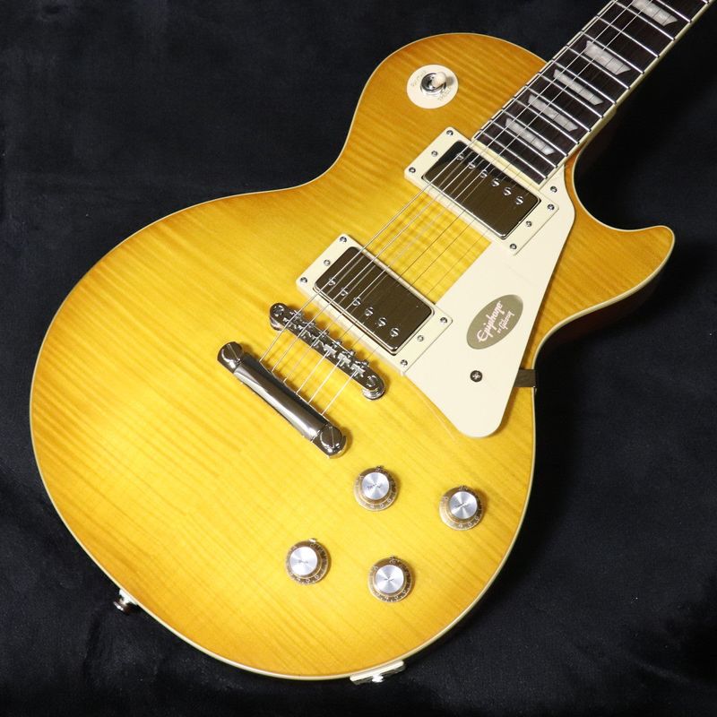 Epiphone / Inspired by Gibson Les Paul Standard 60s Figured Lemon