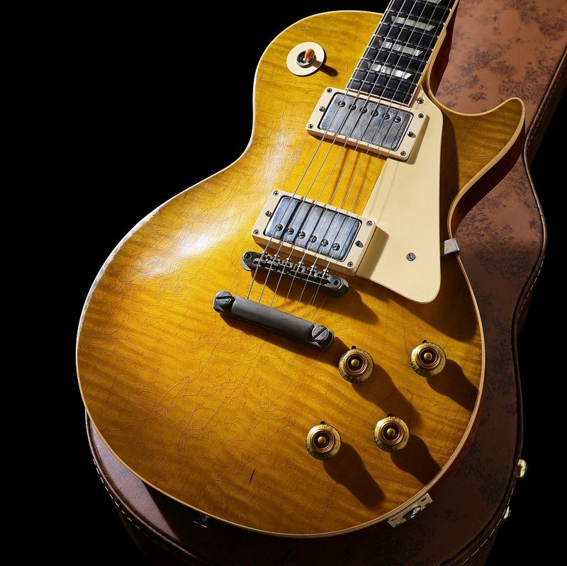 【中古】Gibson Custom Shop / Murphy Lab 1959 Les Paul Standard Heavy Aged Green Lemon Fade 【御茶ノ水本店】