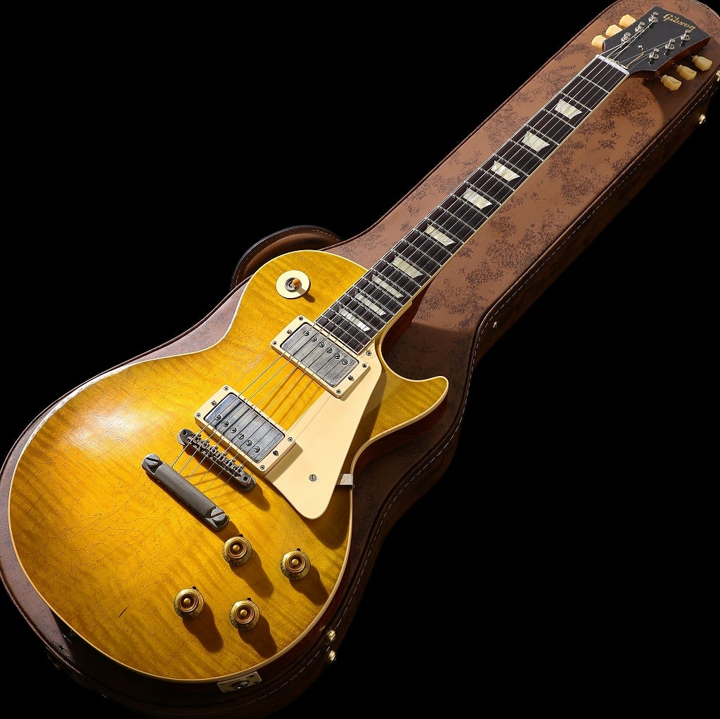 Gibson Custom Shop / Murphy Lab 1959 Les Paul Standard Heavy Aged Green Lemon Fade 사진 3