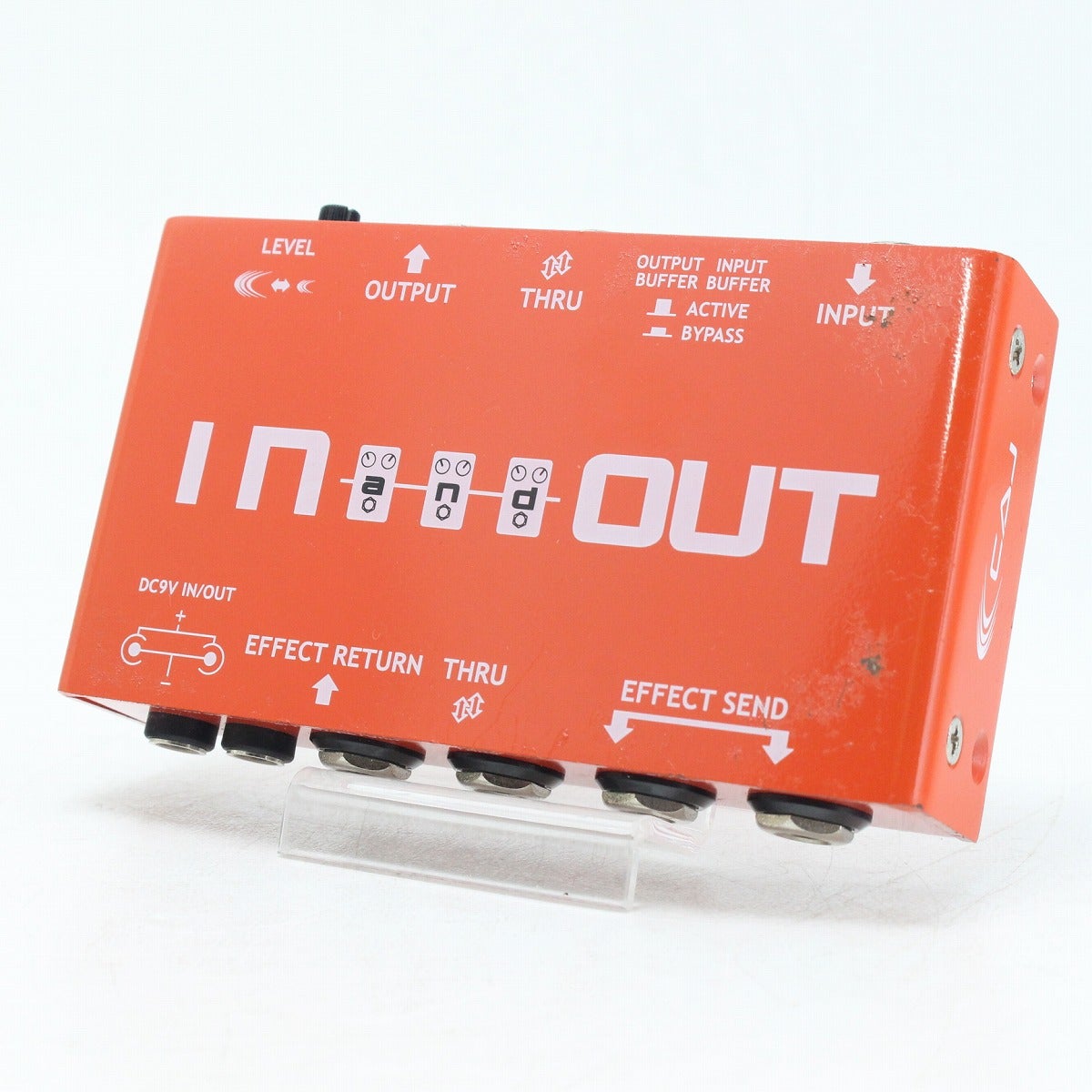 ギター CAJ IN and OUT 中古】 CAJ / IN AND OUT 【御茶ノ水本店】 | ジャンクションボックス