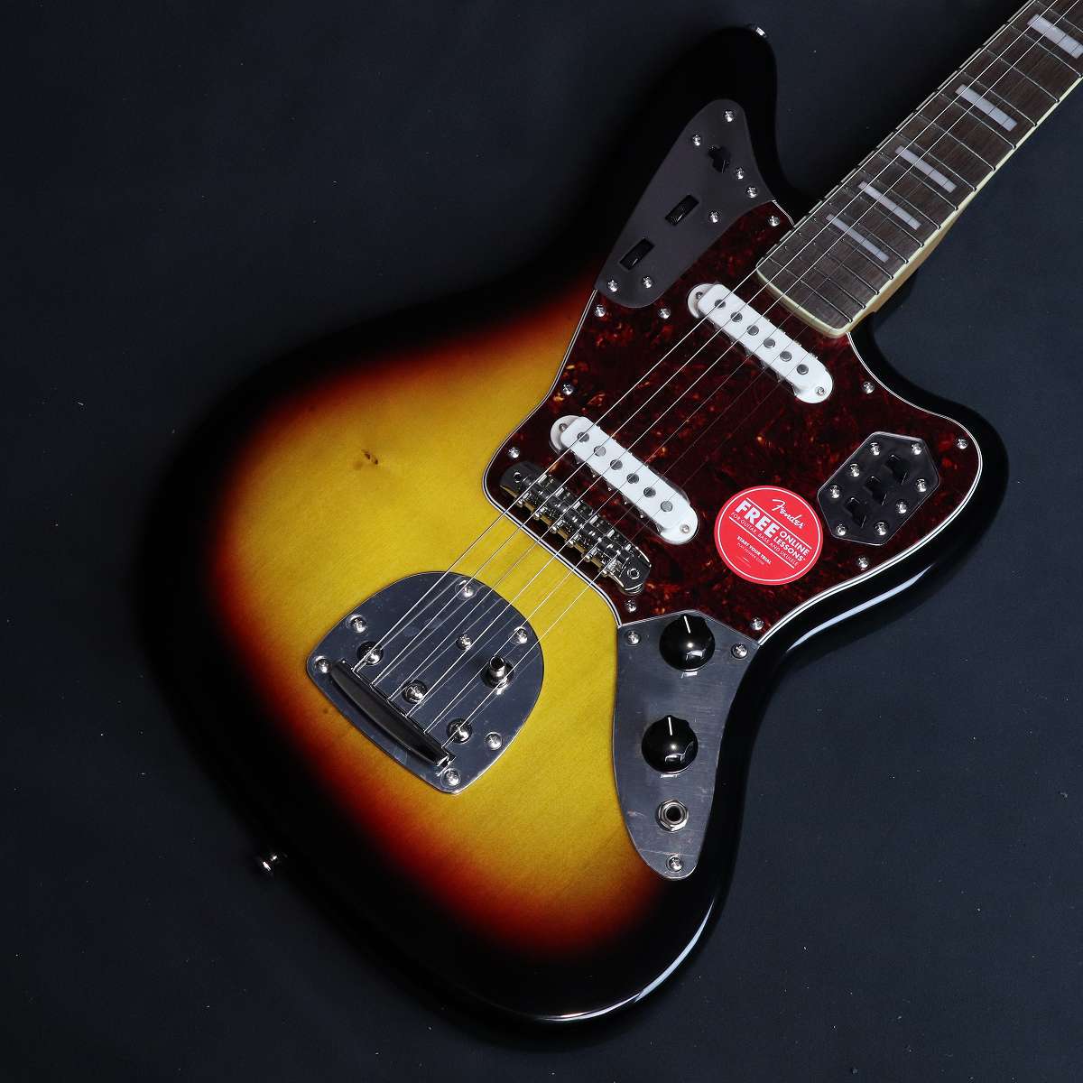 Squier / Classic Vibe 70s Jaguar Laurel Fingerboard 3-Color