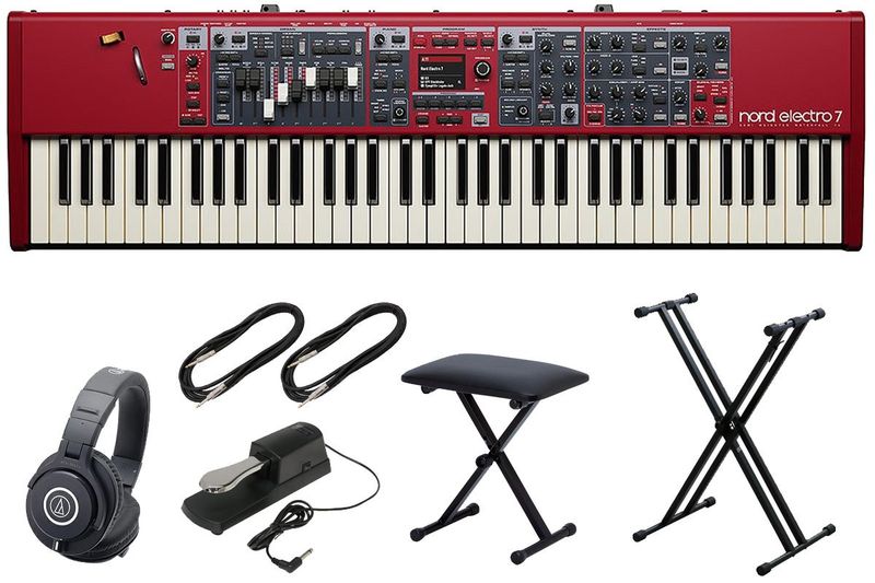 nord ノード / Nord Electro 7 73 [キーボードスタンド＆ベンチ