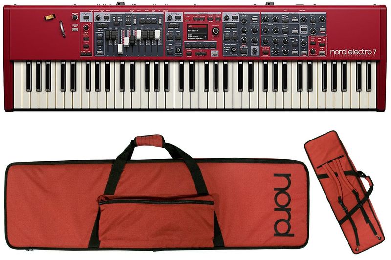 nord ノード / Nord Electro 7 73 [背負える純正ソフトケースセット