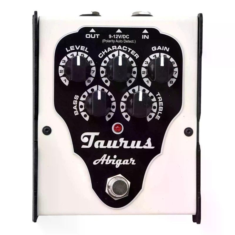 【格安！】Taurus Abigar MK-2 ベース用ドライブペダル 新製品】[扱いやすくて表現力バツグン/ベース用ドライブペダル] Taurus