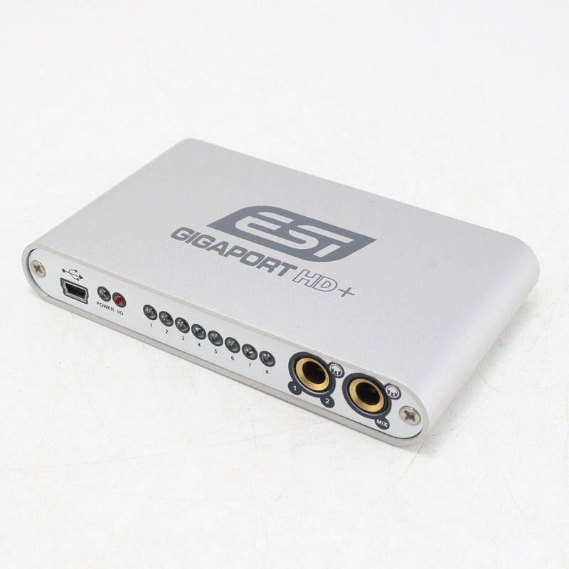 中古】 ESI / GIGAPORT HD+ 【御茶ノ水本店】 | USB | イシバシ楽器