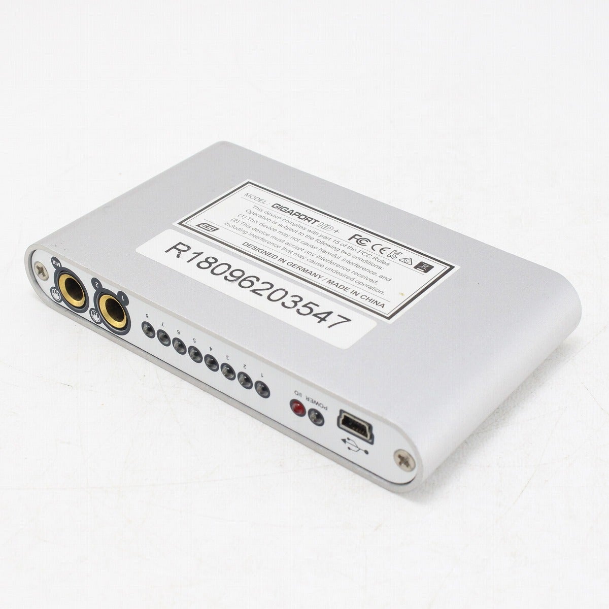 中古】 ESI / GIGAPORT HD+ 【御茶ノ水本店】 | USB | イシバシ楽器
