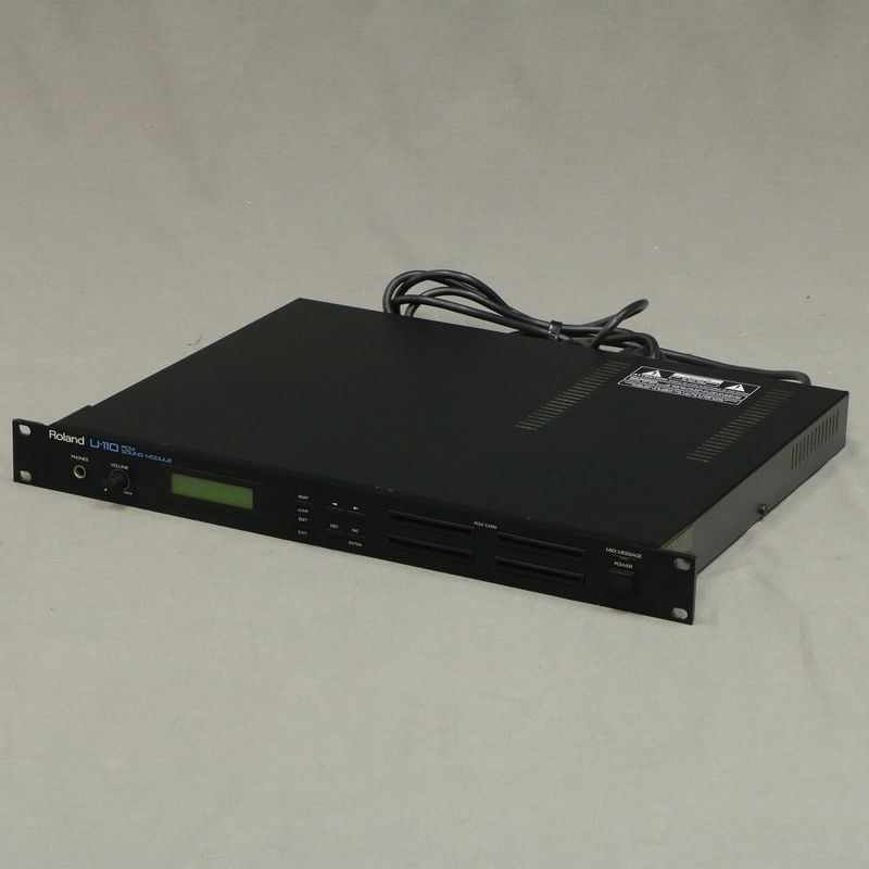 中古】 ROLAND / U-110 PCM Sound Module 【御茶ノ水本店