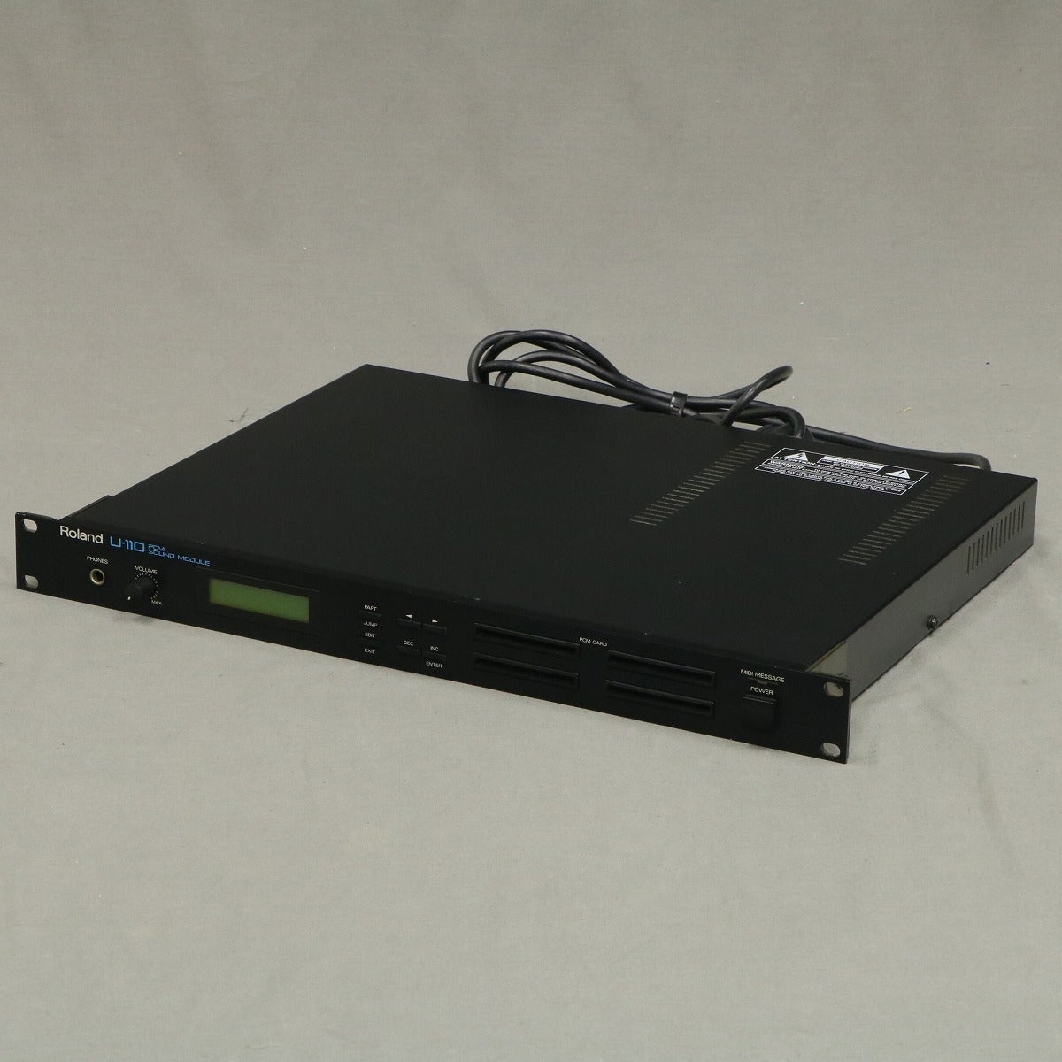 中古】 ROLAND / U-110 PCM Sound Module 【御茶ノ水本店