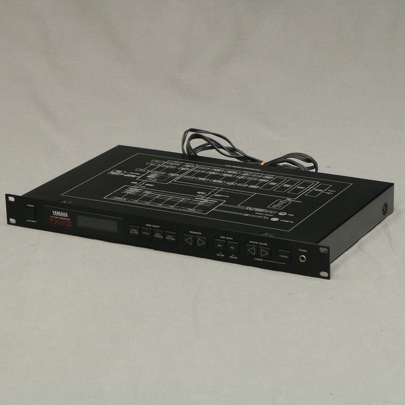 中古】 YAMAHA / TX81Z 【御茶ノ水本店】 | モジュールシンセサイザー