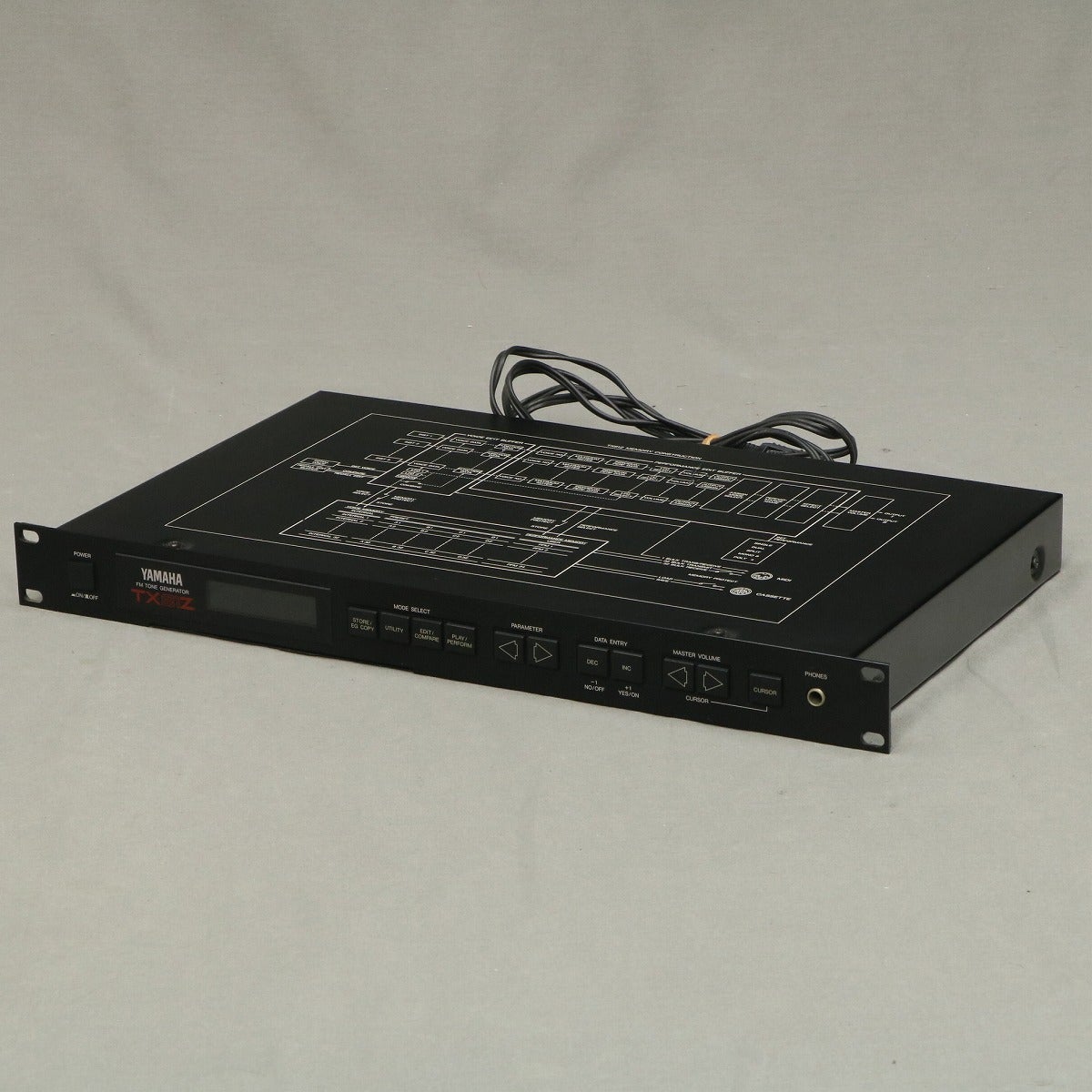 【専用】よし様①サーバー本体 中古】 YAMAHA / TX81Z 【御茶ノ水本店】 | モジュールシンセサイザー