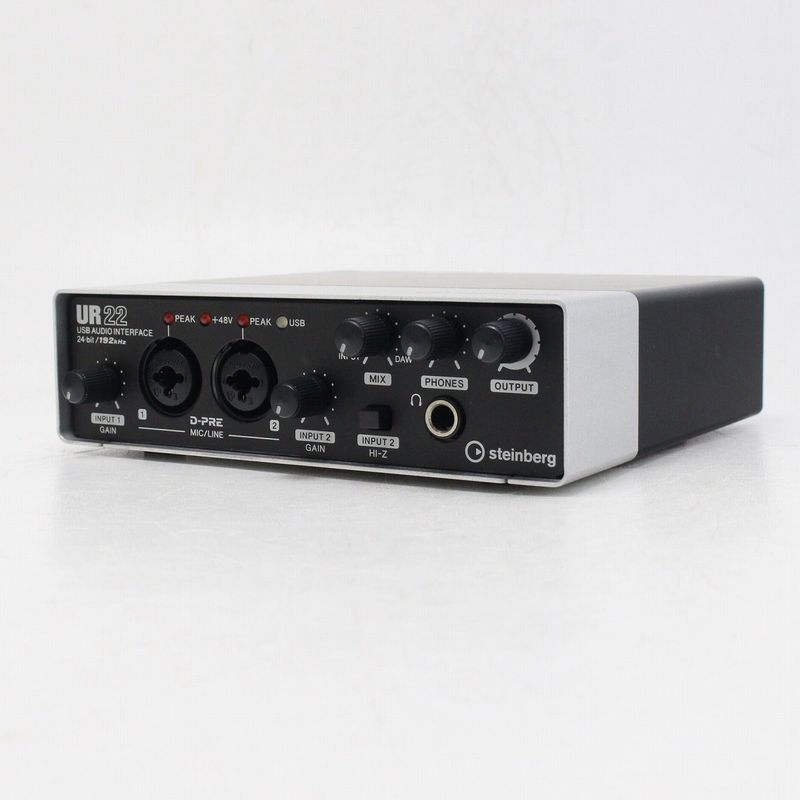中古】 STEINBERG / UR22 【御茶ノ水本店】 | USB | イシバシ楽器