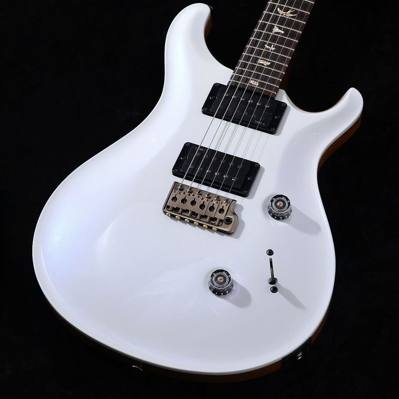 Paul Reed Smith (PRS) / 2026 Custom 24 Pearl White(Natural Back