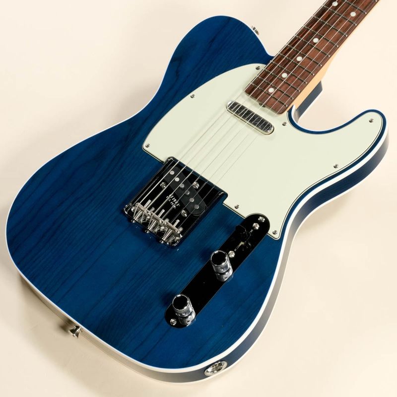 Fender / ISHIBASHI FSR MIJ Traditional 60s Telecaster Custom Alder Body Blue Transparent【渋谷店】