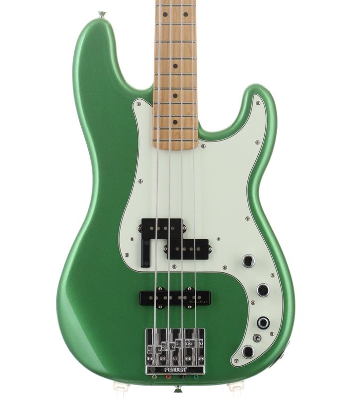 【中古】Fender / Player Plus Active Precision Bass Maple Fingerboard Cosmic Jade [4.25kg/2022年製] フェンダー 【池袋店】