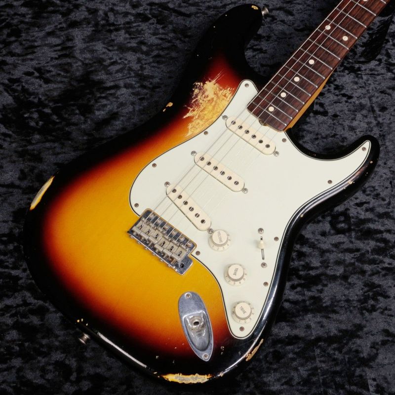 【中古】FENDER CUSTOM SHOP / 1960 Stratocaster Relic 3-Color Sunburst 【新宿店】