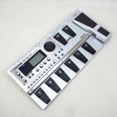 中古】BOSS / GT-10 マルチエフェクター 【横浜店】 | フロアタイプ