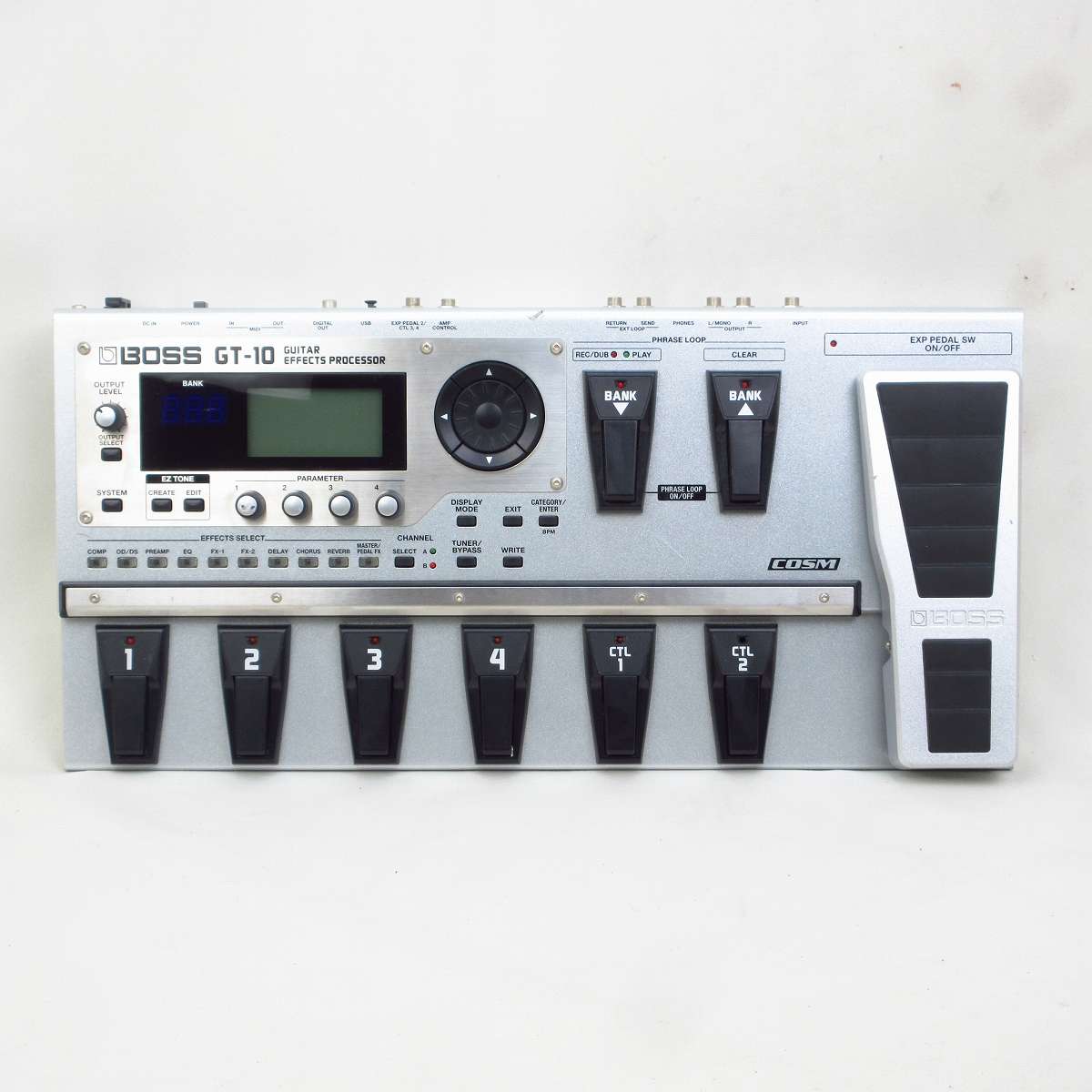 中古】BOSS / GT-10 マルチエフェクター 【横浜店】 | フロアタイプ