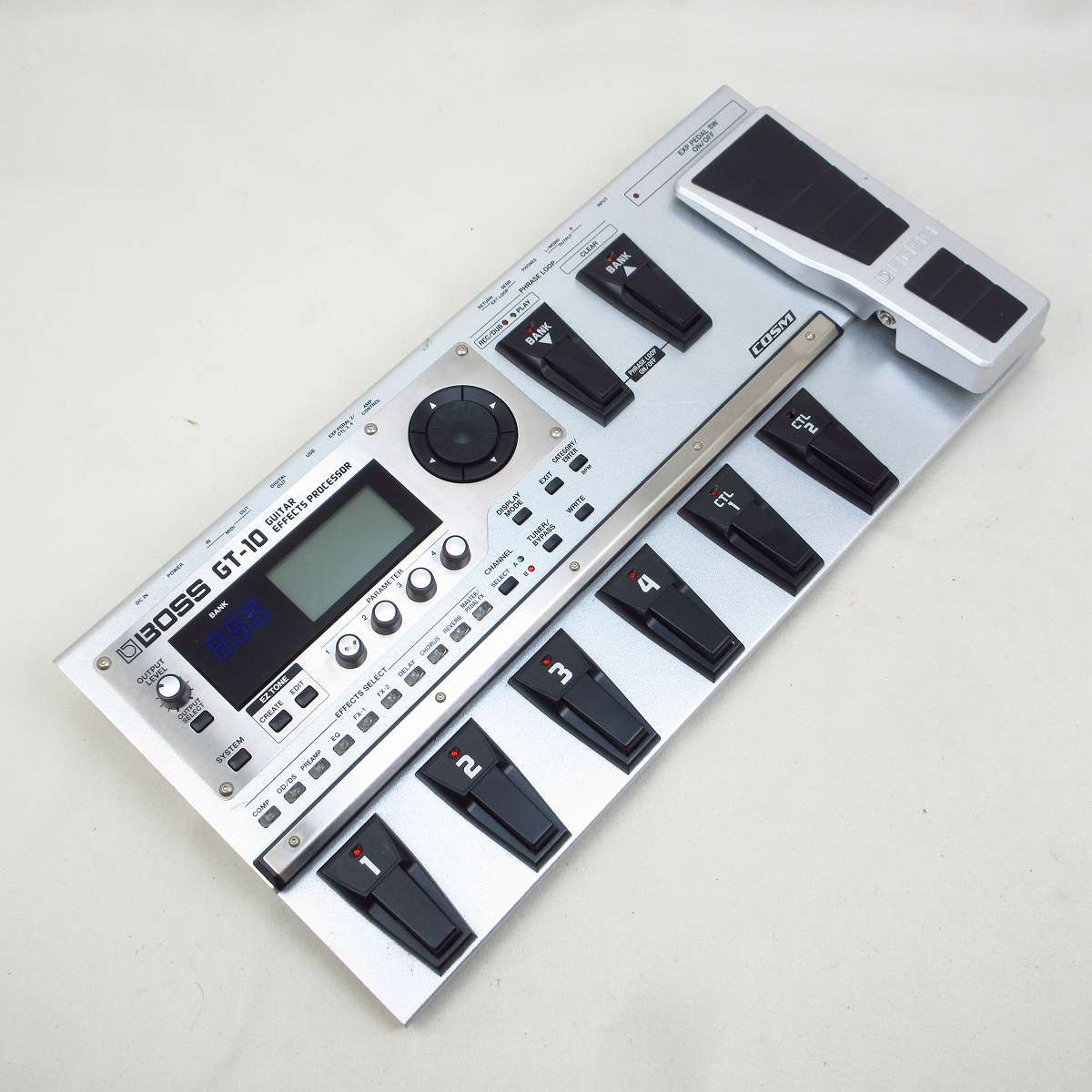 中古】BOSS / GT-10 マルチエフェクター 【横浜店】 | フロアタイプ