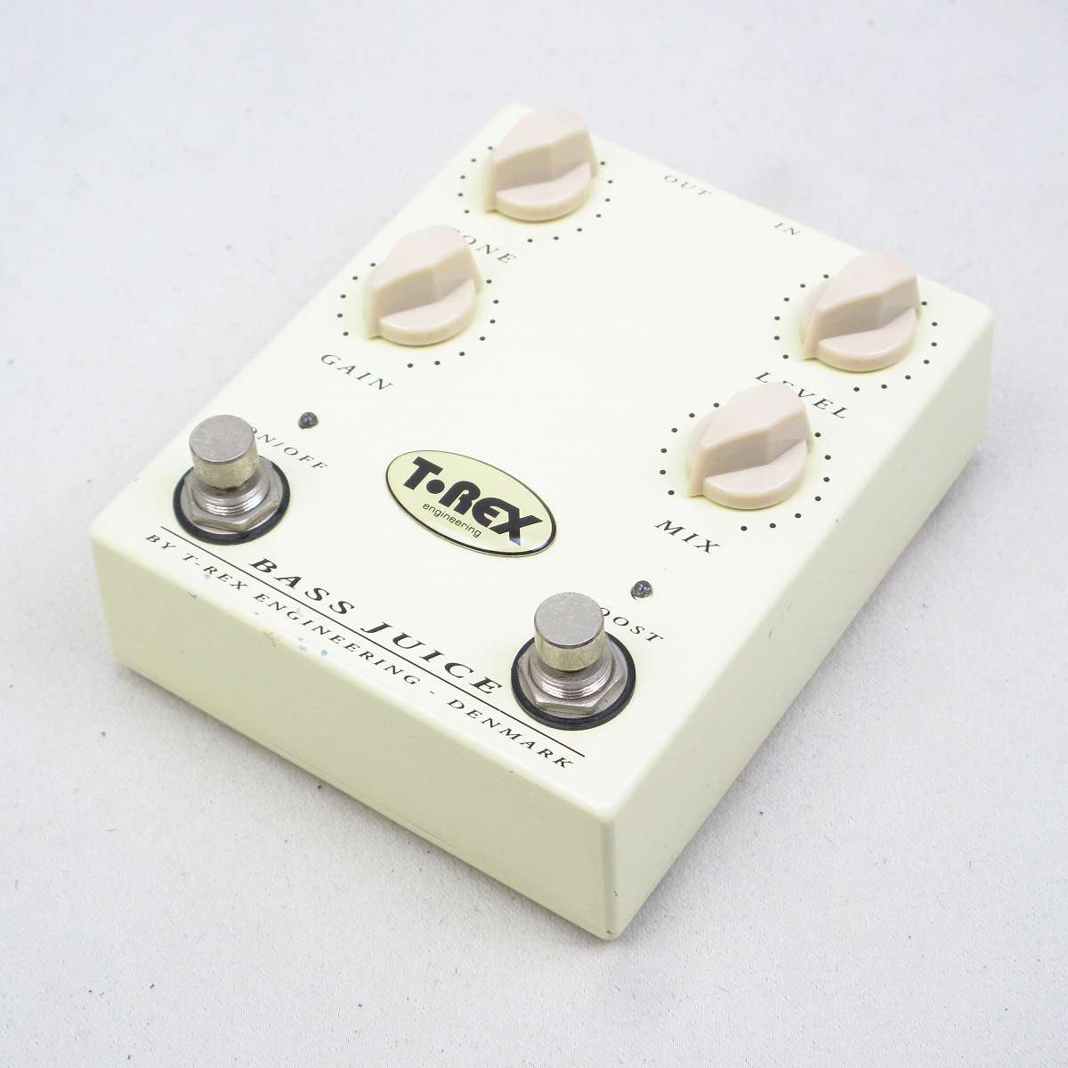 T-REX BASS JUICE ベース用オーバードライブ 中古】T-rex / BASS JUICE ベース用ディストーション 【横浜店