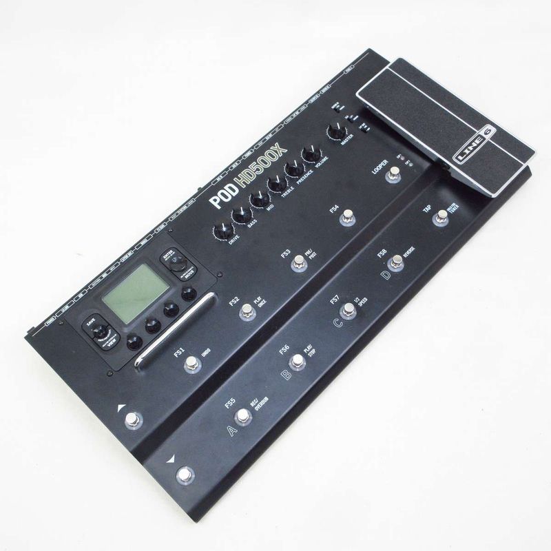 中古】LINE 6 / POD HD500X マルチエフェクター 【横浜店】 | フロア