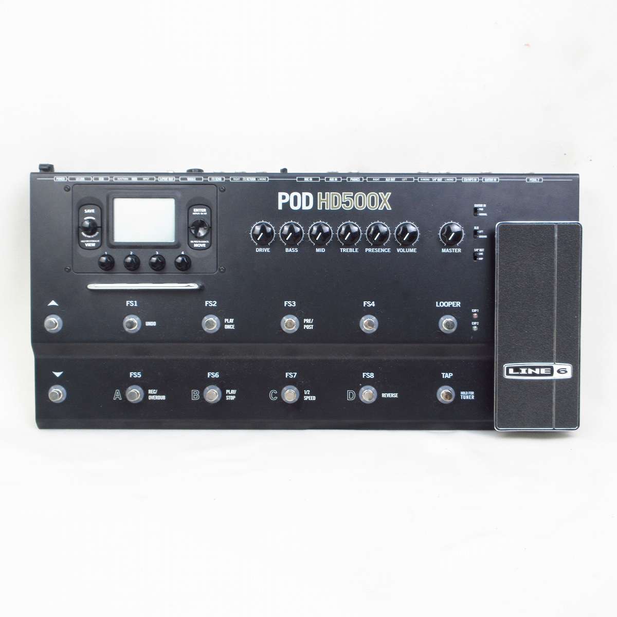中古】LINE 6 / POD HD500X マルチエフェクター 【横浜店】 | フロア
