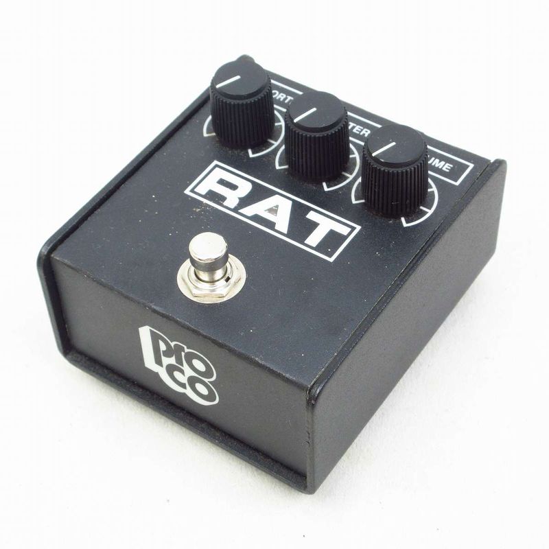 proco RAT 2 lm308 ディストーション ギターエフェクター 中古】Pro Co / RAT2 Straight Body National Semiconductor LM308