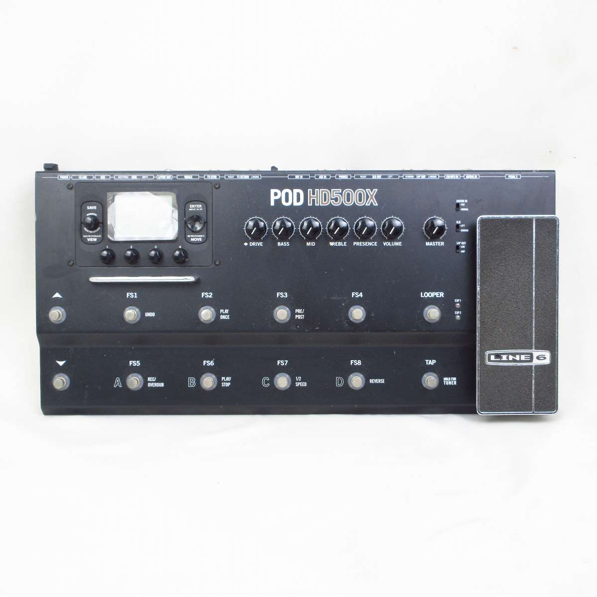 中古】LINE 6 / POD HD500X マルチエフェクター 【横浜店】 | フロア