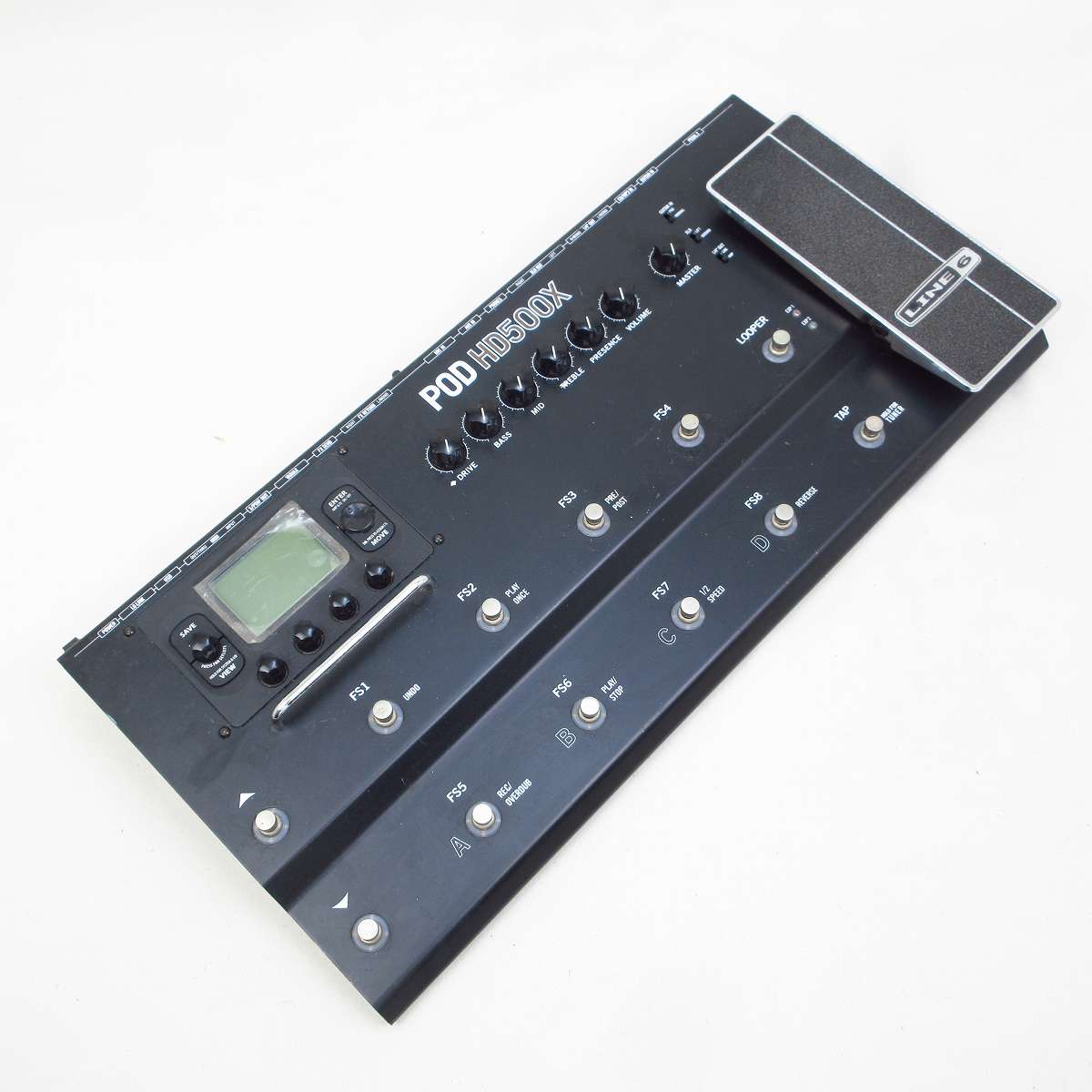 中古】LINE 6 / POD HD500X マルチエフェクター 【横浜店】 | フロア