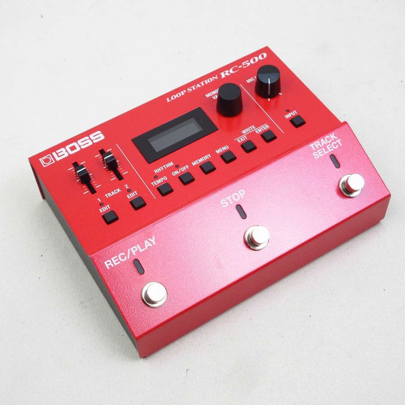 中古】BOSS / RC-500 Loop Station ルーパー 【横浜店】 | ループ