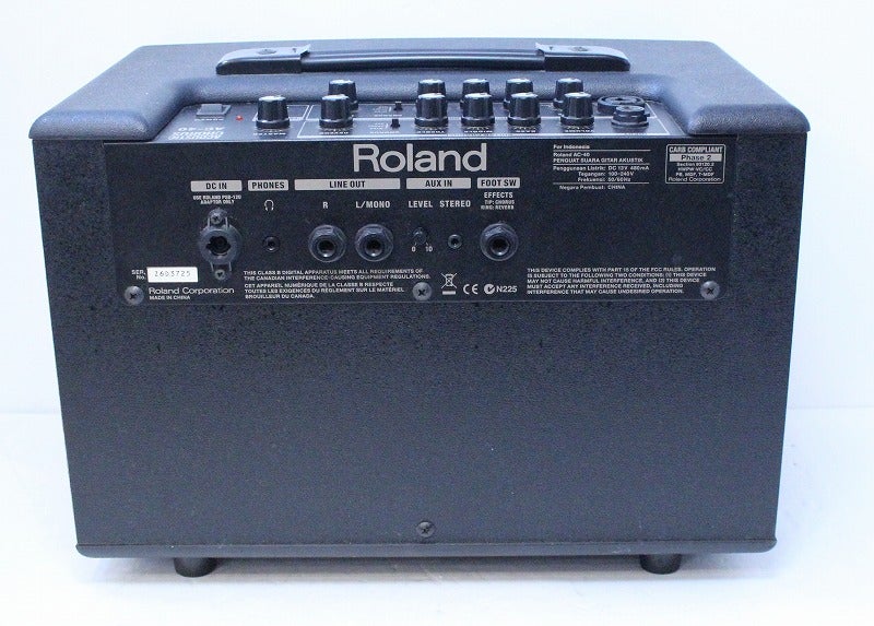 中古】ROLAND / AC-40 Acoustic Chorus AMP 【心斎橋店】【値下げ