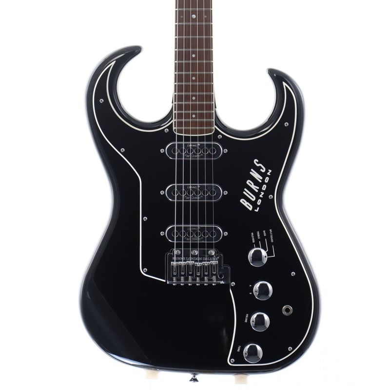 中古】Burns London / Bison '62 Reissue Black 【心斎橋店】 | 変形