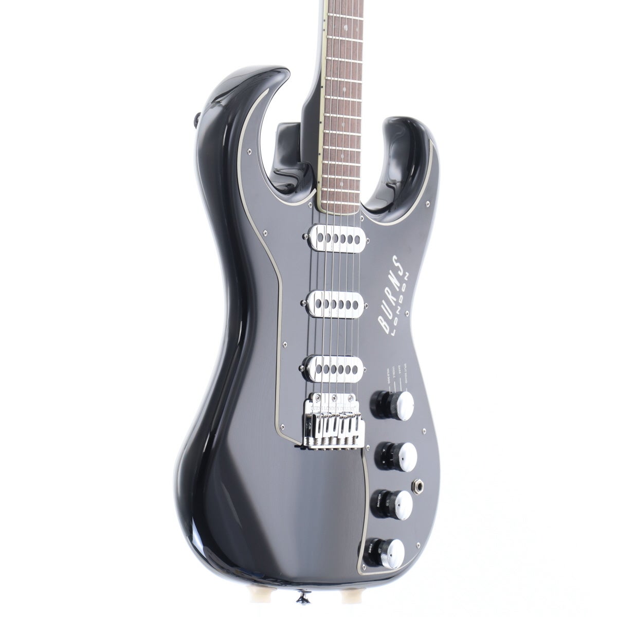 中古】Burns London / Bison '62 Reissue Black 【心斎橋店】 | 変形