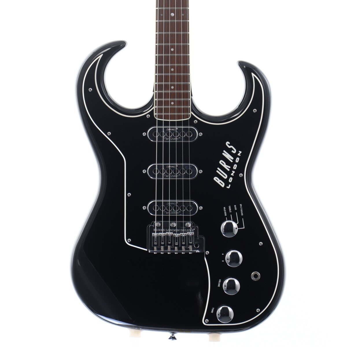 中古】Burns London / Bison '62 Reissue Black 【心斎橋店】 | 変形