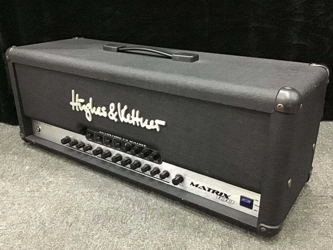 Hughes & Kettner MATRIX 100 ベースアンプ 中古】HUGHES&KETTNER / MATRIX100 HEAD ギターアンプヘッド 【福岡店