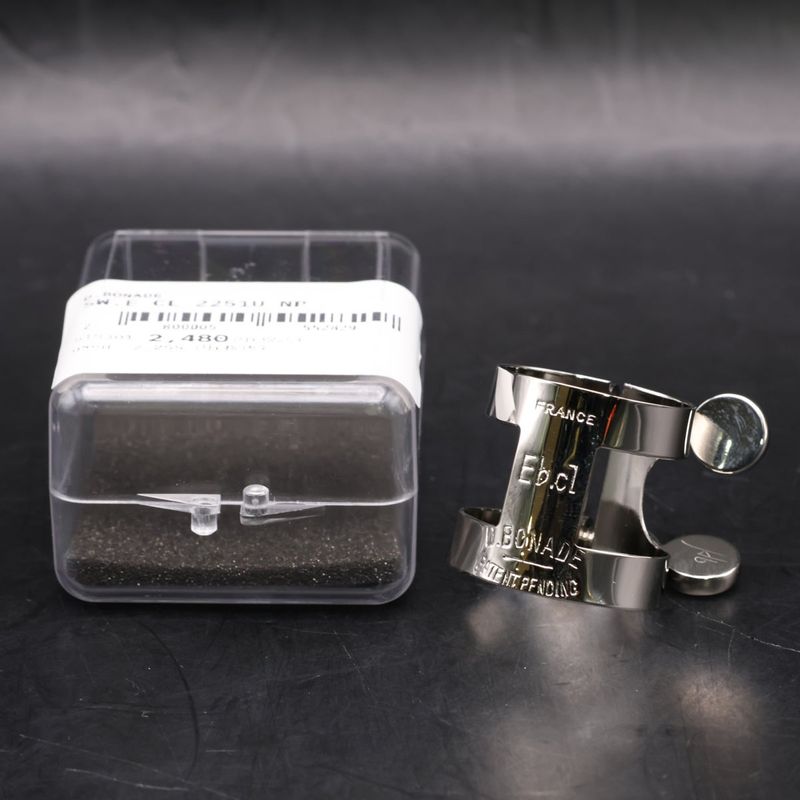 中古】D.BONADE / 2251U NP Ebクラリネットリガチャー 【福岡店