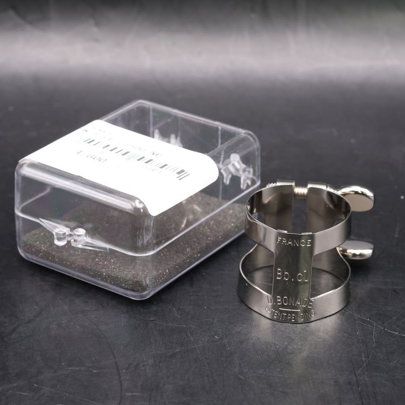 中古】D.BONADE / B CL 2250U NP Bbクラリネットリガチャー 【福岡店