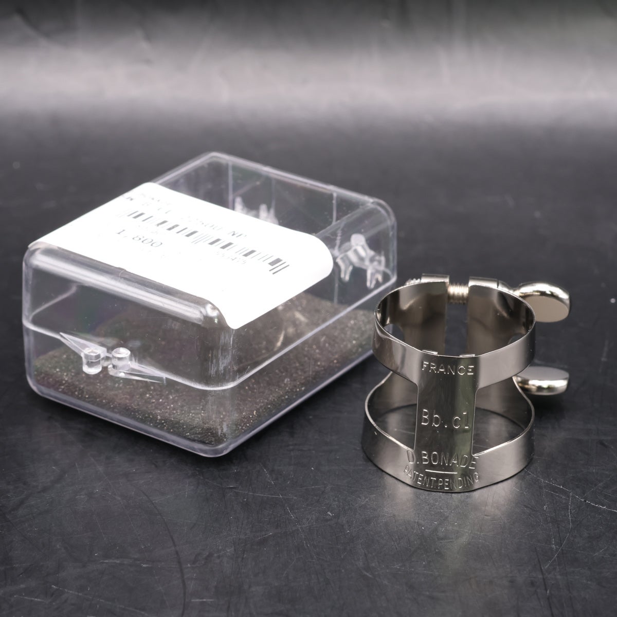 中古】D.BONADE / B CL 2250U NP Bbクラリネットリガチャー 【福岡店