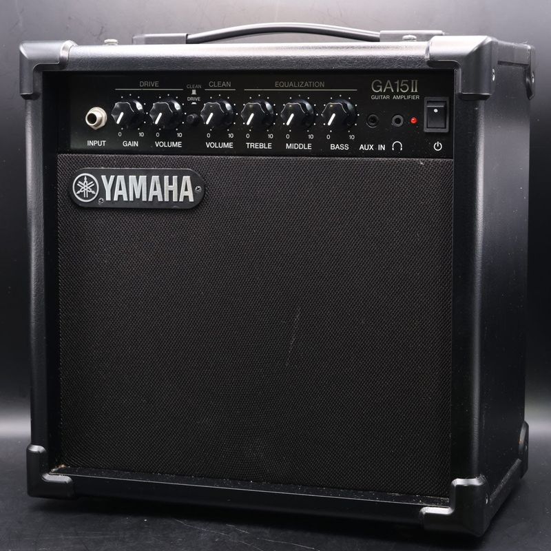 YAMAHA / GA15II ギター用アンプ 15W出力 [ドライブ&クリーンの2