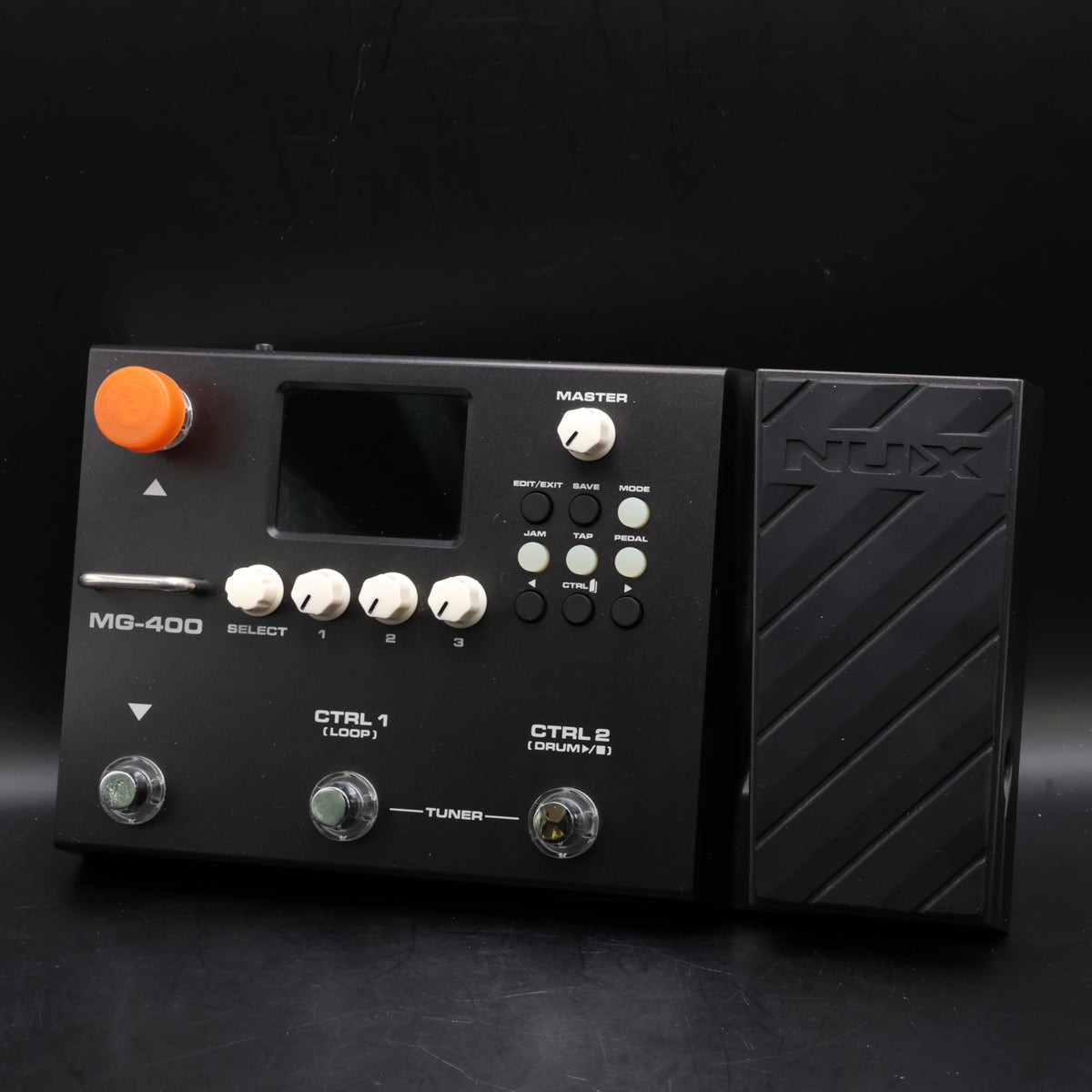 中古】NU-X / MG-400 マルチエフェクター 【福岡店】 | フロアタイプ