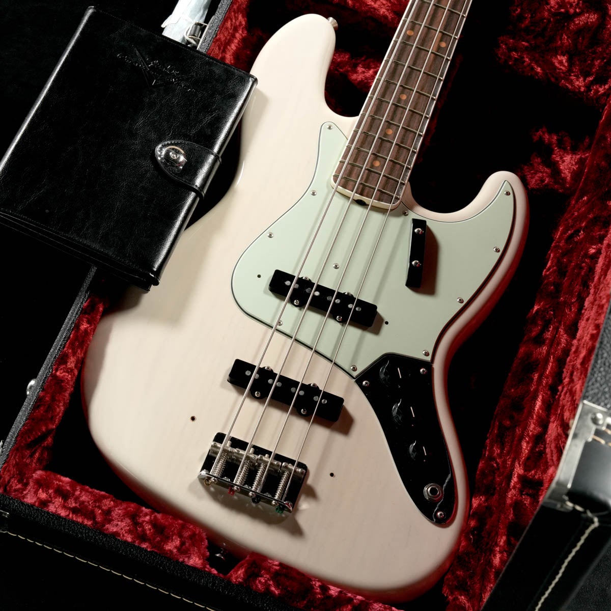 中古】FENDER CUSTOM SHOP / 1964 Jazz Bass White Blonde NOS 【渋谷