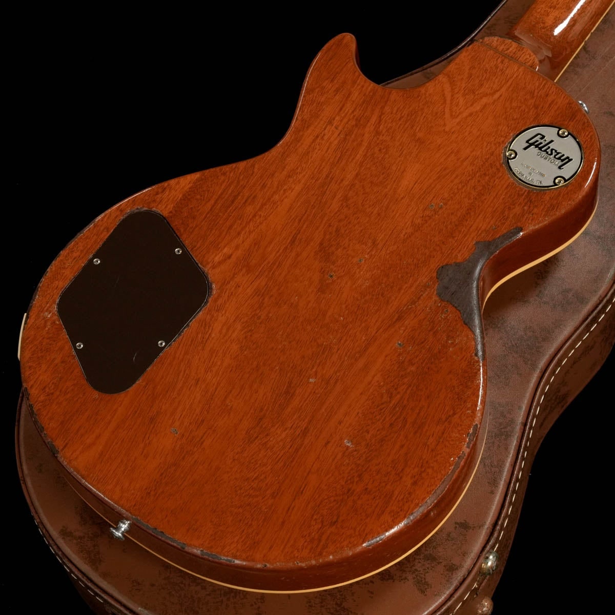 Gibson Custom / Dealer Select Murphy Lab 1957 Les Paul Standard Heavy Aged Natural - Hand Picked Top 사진 4