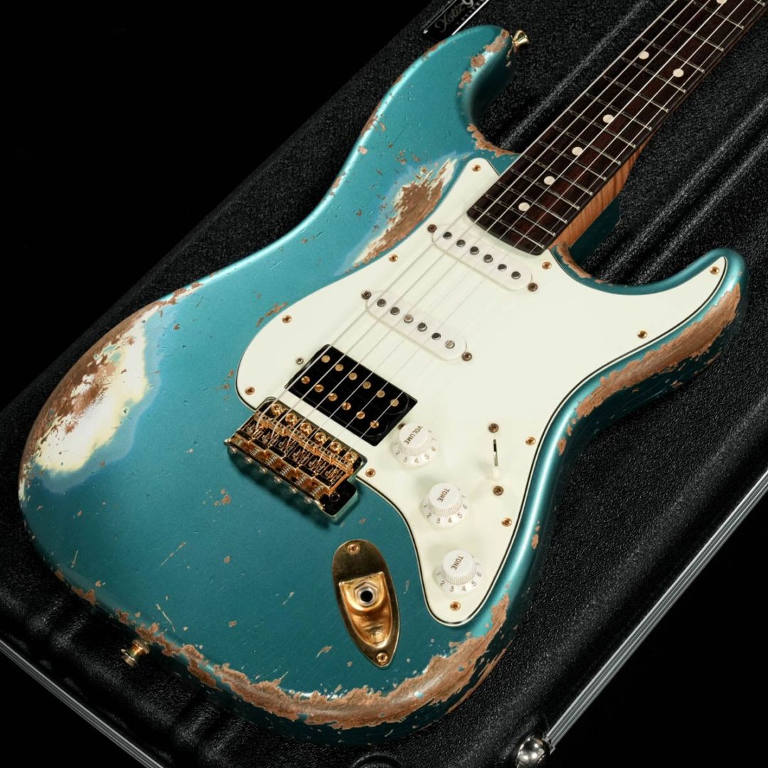 週末価格　エレキインストに！OCEAND11 Reverb 新古品 中古】Xotic / XSC-2 Ocean Turquoise Metallic / Heavy Aged 【渋谷店