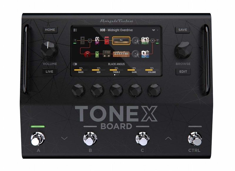 新製品】 IK Multimedia / TONEX Board トーンエックス ボード