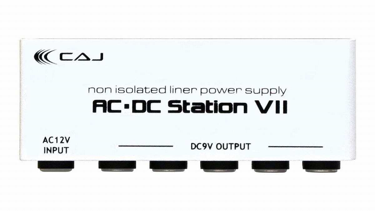 Custom Audio Japan (CAJ) / AC/DC Station VII 第7世代 パワー