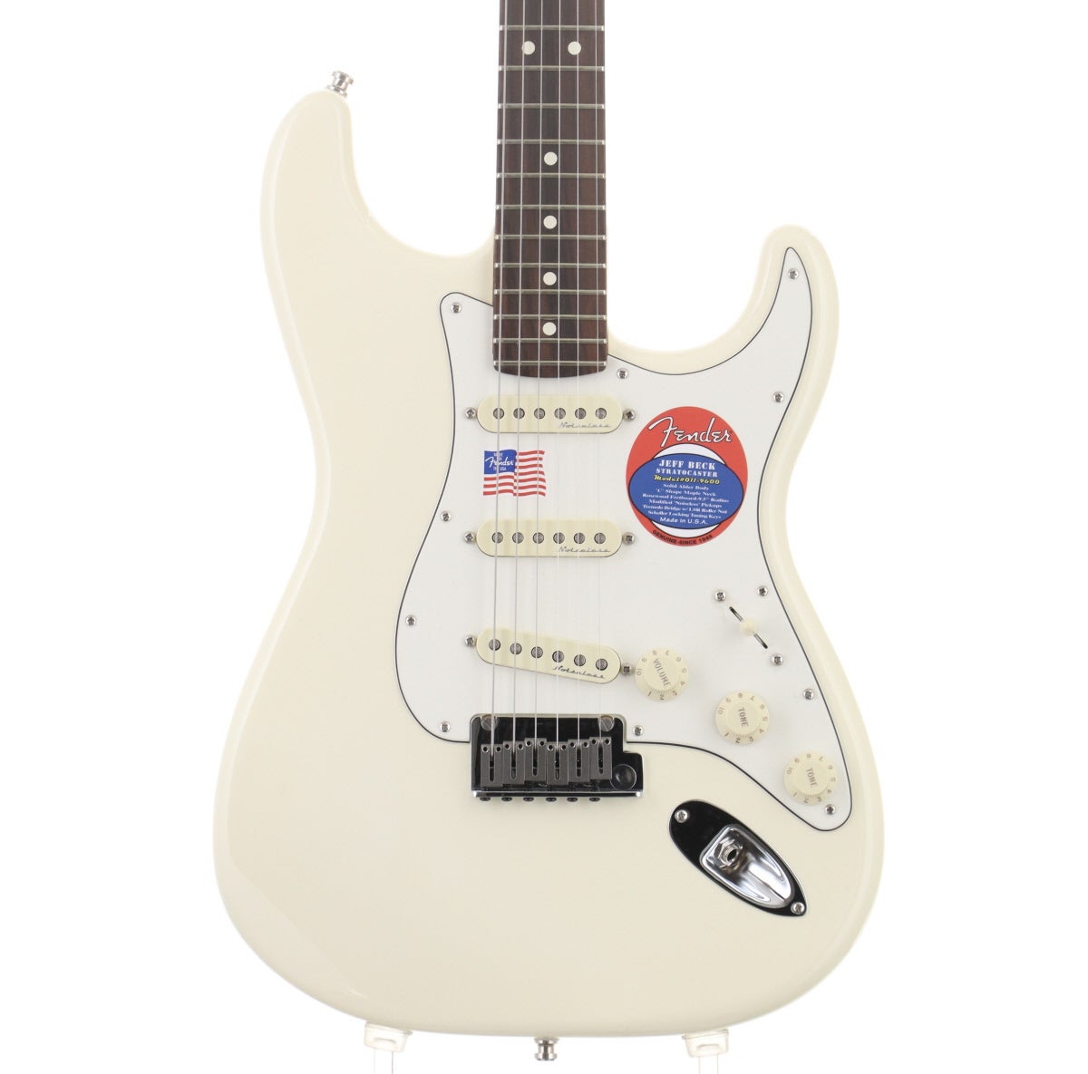 中古】FENDER USA / Artist Series Jeff Beck Stratocaster w/Dual