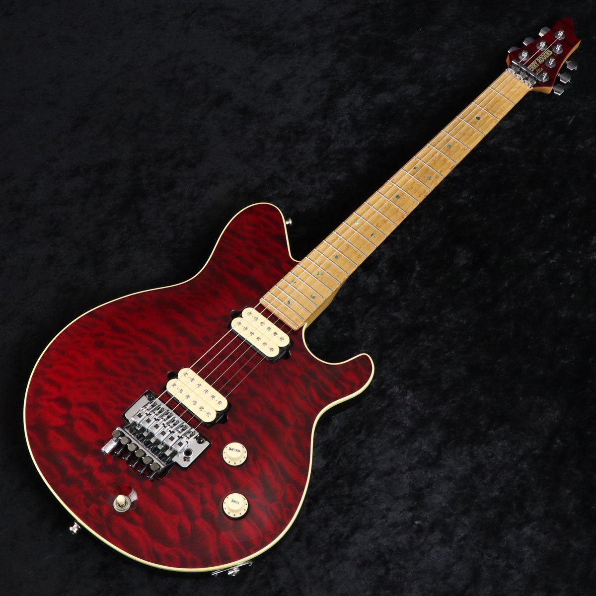 TERRY ROGERS / Mallie Trans Ruby Red 사진 4