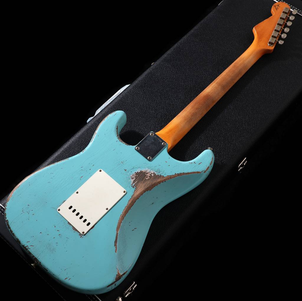 Fender Custom Shop / Master Built 1964 Stratocaster Relic Daphne Blue by Greg Fessler 사진 4