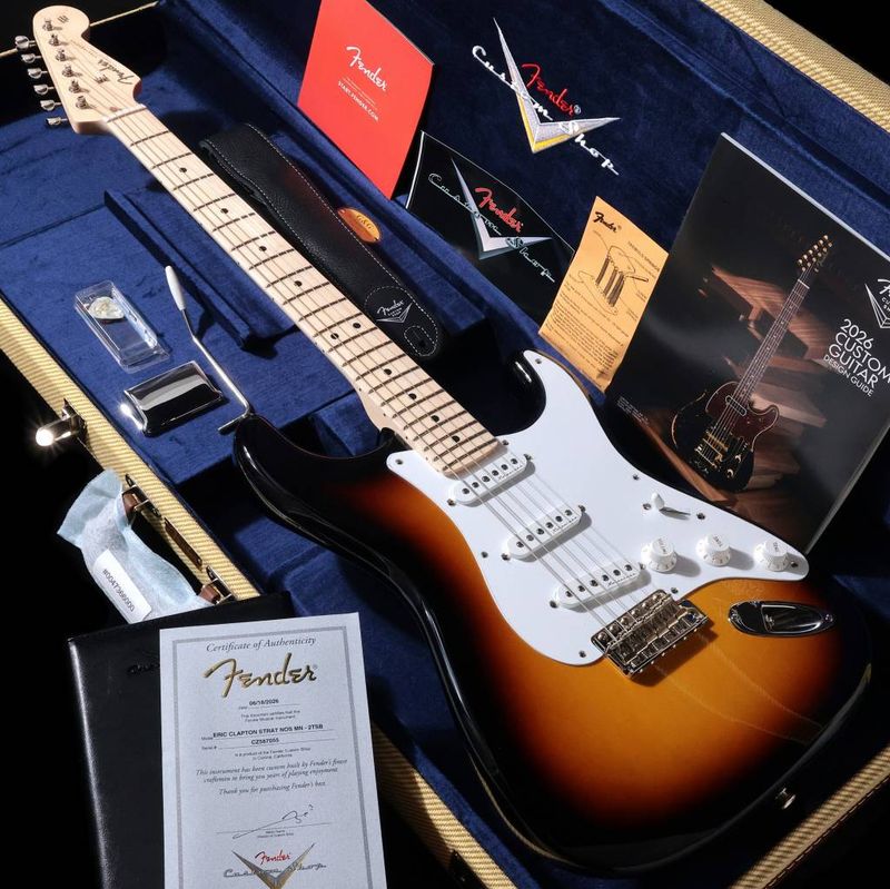 Fender Custom Shop / Eric Clapton Stratocaster NOS 2 Color Sunburst 【御茶ノ水本店】
