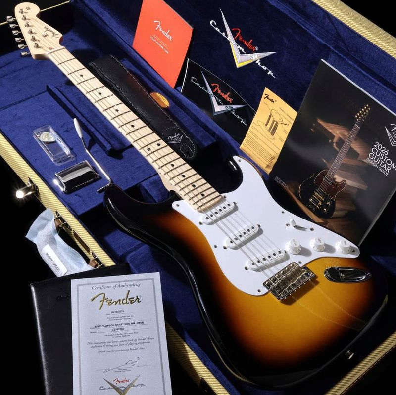 fender claptonの検索結果 | ギター、アコギ、管楽器などを扱う全国12
